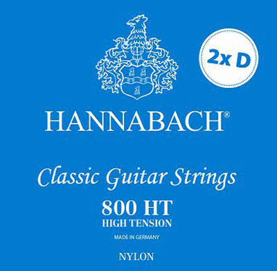 Hannabach E800HT2D